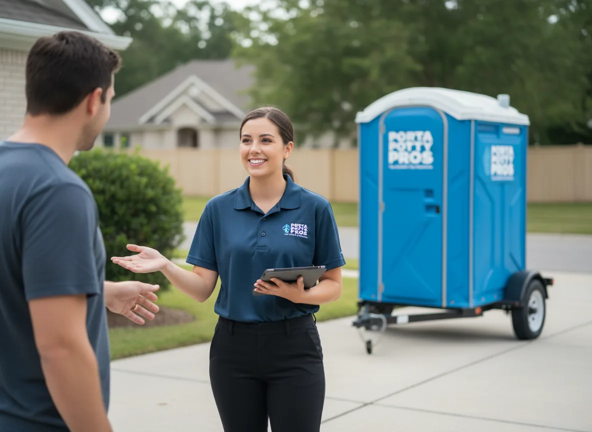 Porta Potty Rental Evansdale, IA FAQs